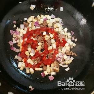 茄汁肉酱意面的做法