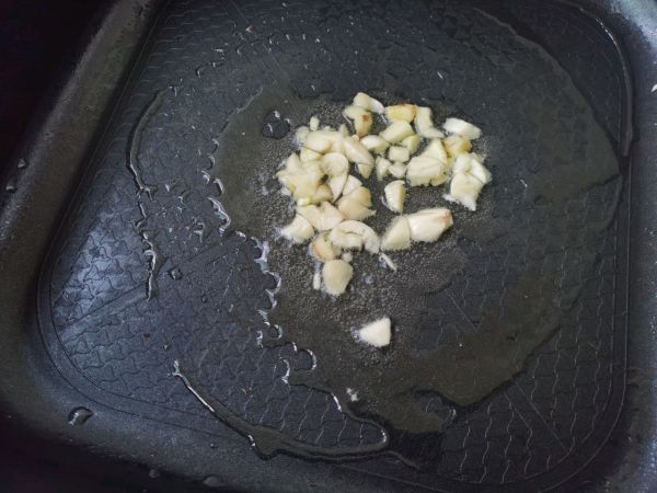 豆泡木耳炒西葫芦