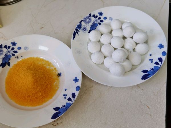 空气炸锅炸汤圆