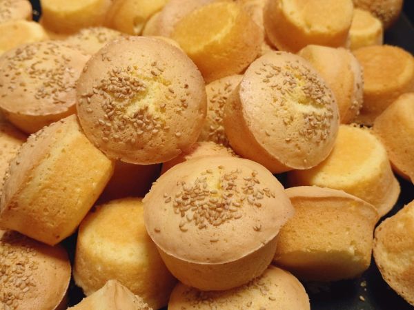 无油无水脆皮老式蛋糕零失败配方分享