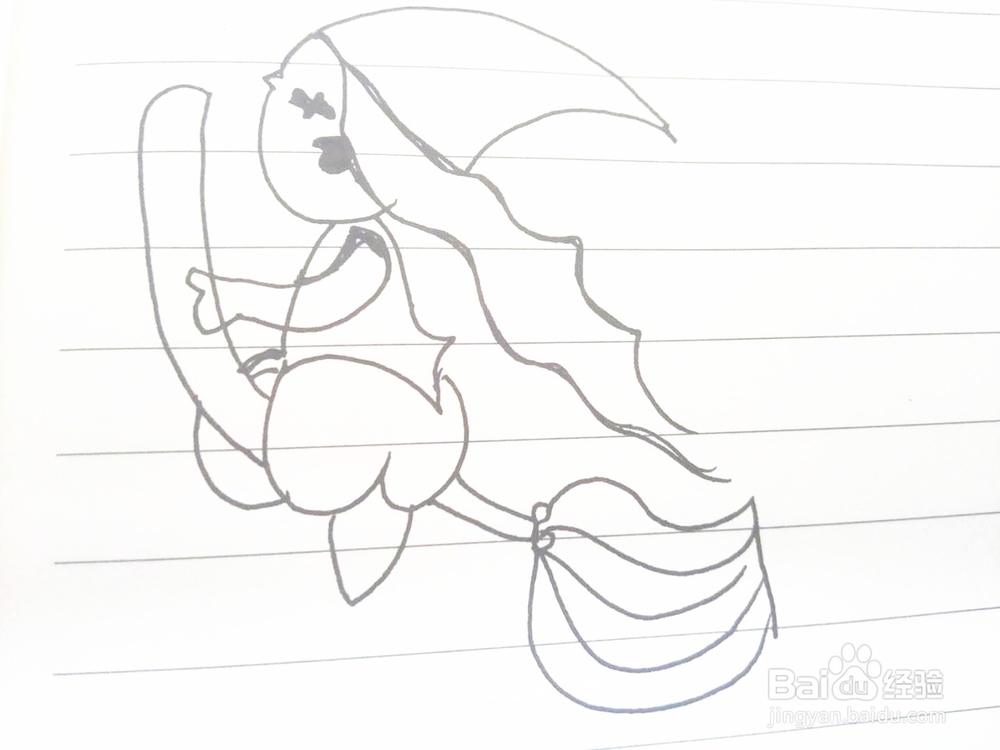 简笔画之卡通形象经验分享二