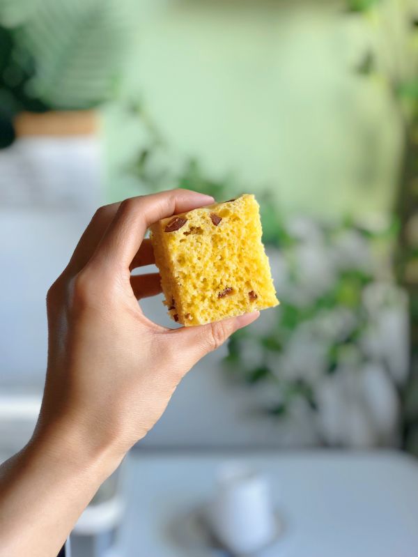 玉米面红枣发糕