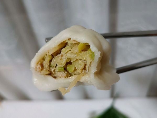 青萝卜肉馅水饺