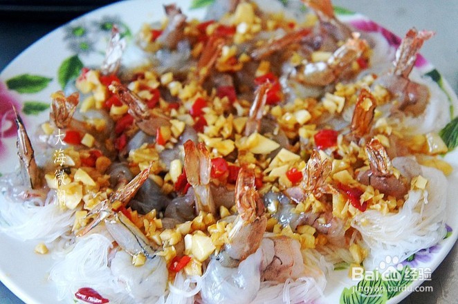 如何做美味的蒜蓉粉丝蒸大虾