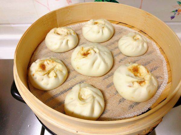 一次发酵小笼包