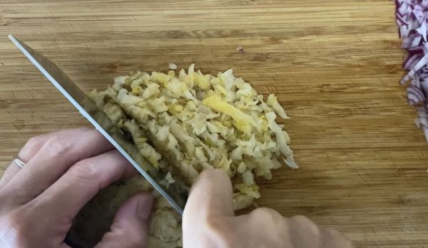 酸菜鸡蛋馅水饺