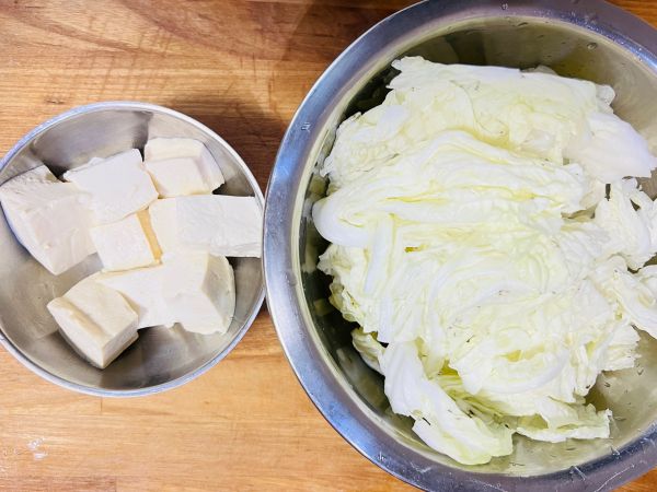 清清白白白菜炖豆腐
