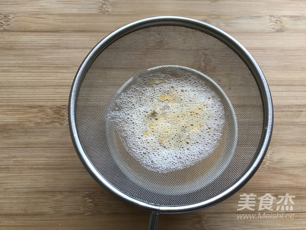 银鱼蒸蛋的做法