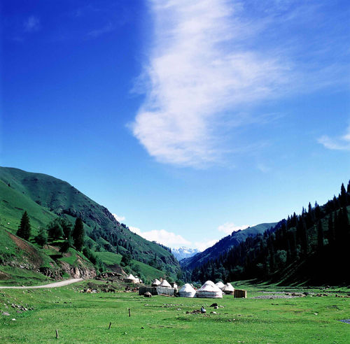 新疆摄影创作之摄影线路篇