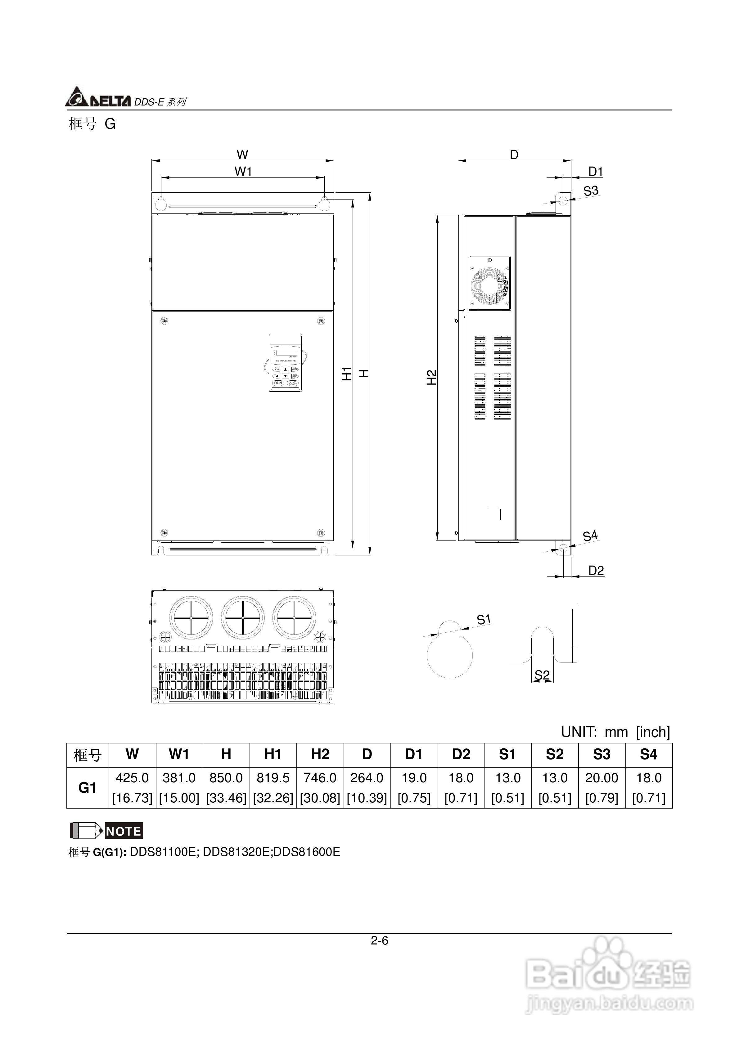 DDS-E专用型交流电机驱动器使用手册:[2]