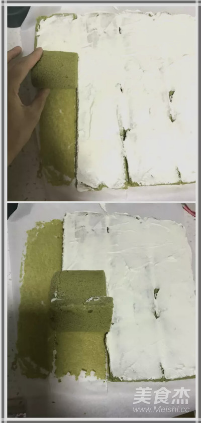 一个与众不同的蛋糕卷