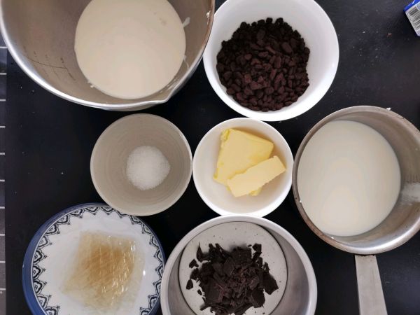 巧克力慕斯蛋糕