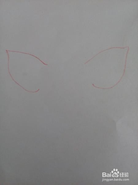 简笔画一只大肥猪