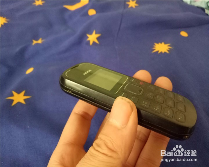 Nokia1208手机开箱晒物
