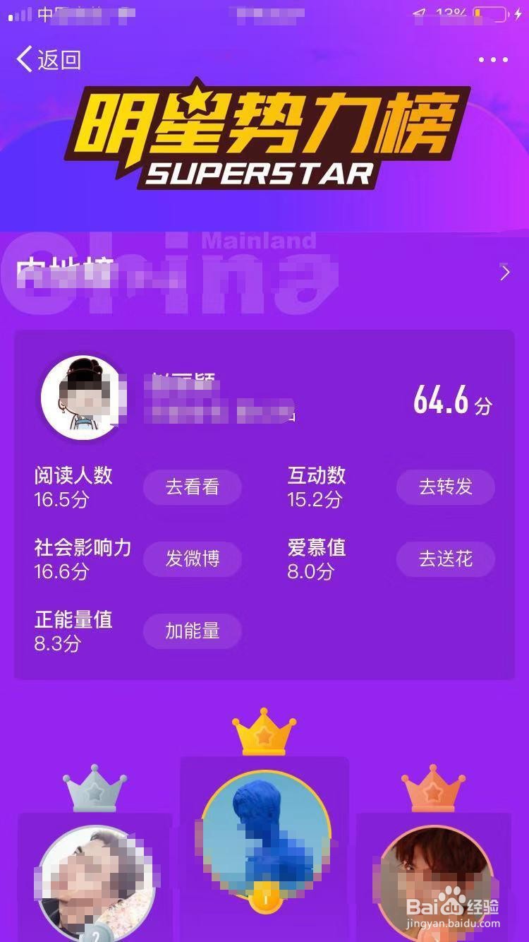 明星势力榜从哪里看?