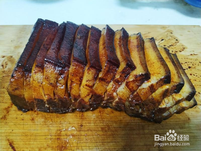 梅菜扣肉的做法