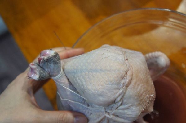 寒冬里的温暖 — 韩式参鸡汤