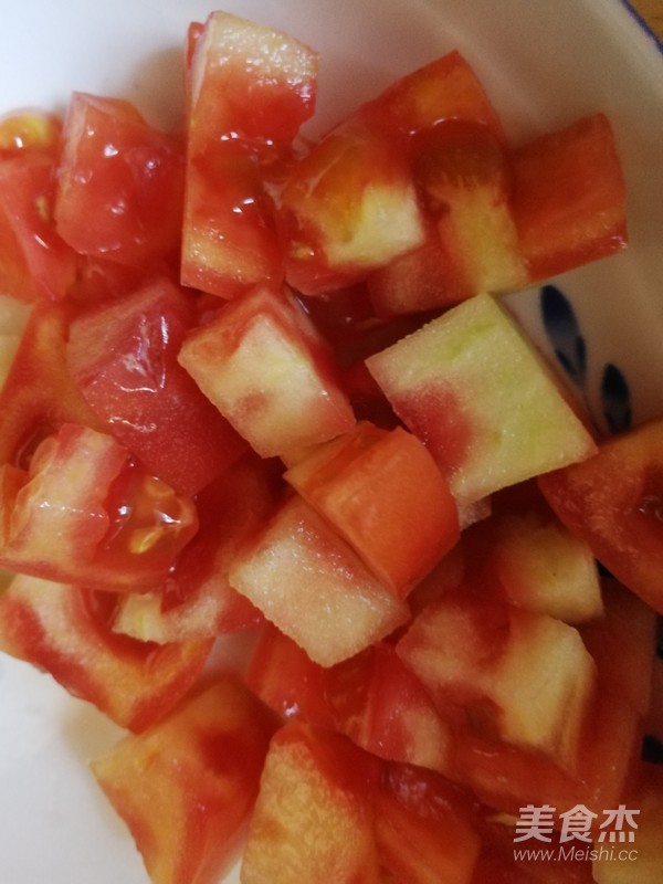 杂蔬炒扇贝的做法