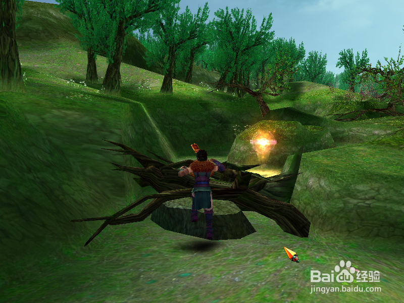 仙剑4攻略#巢湖湖边树林怎么走?（第6篇）