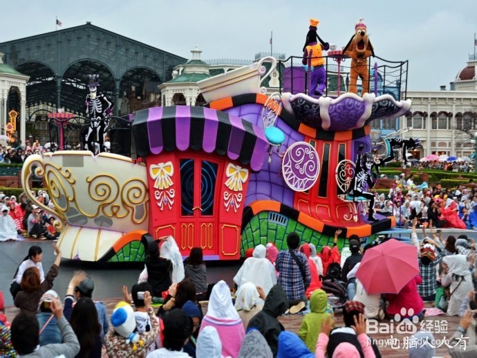 日本见闻：[11]电子彩车大巡游