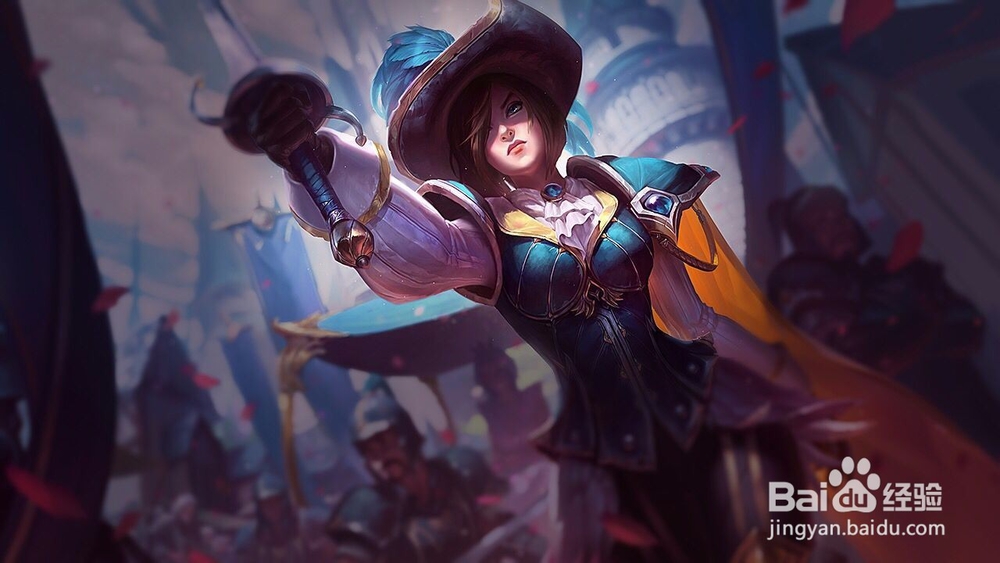 lol7.16版本强势上单无双剑姬 菲奥娜玩法攻略。