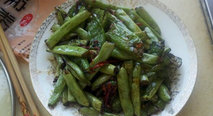 清炒豆角做法