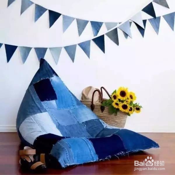 旧牛仔裤的生活妙用，这样做省下超多钱！