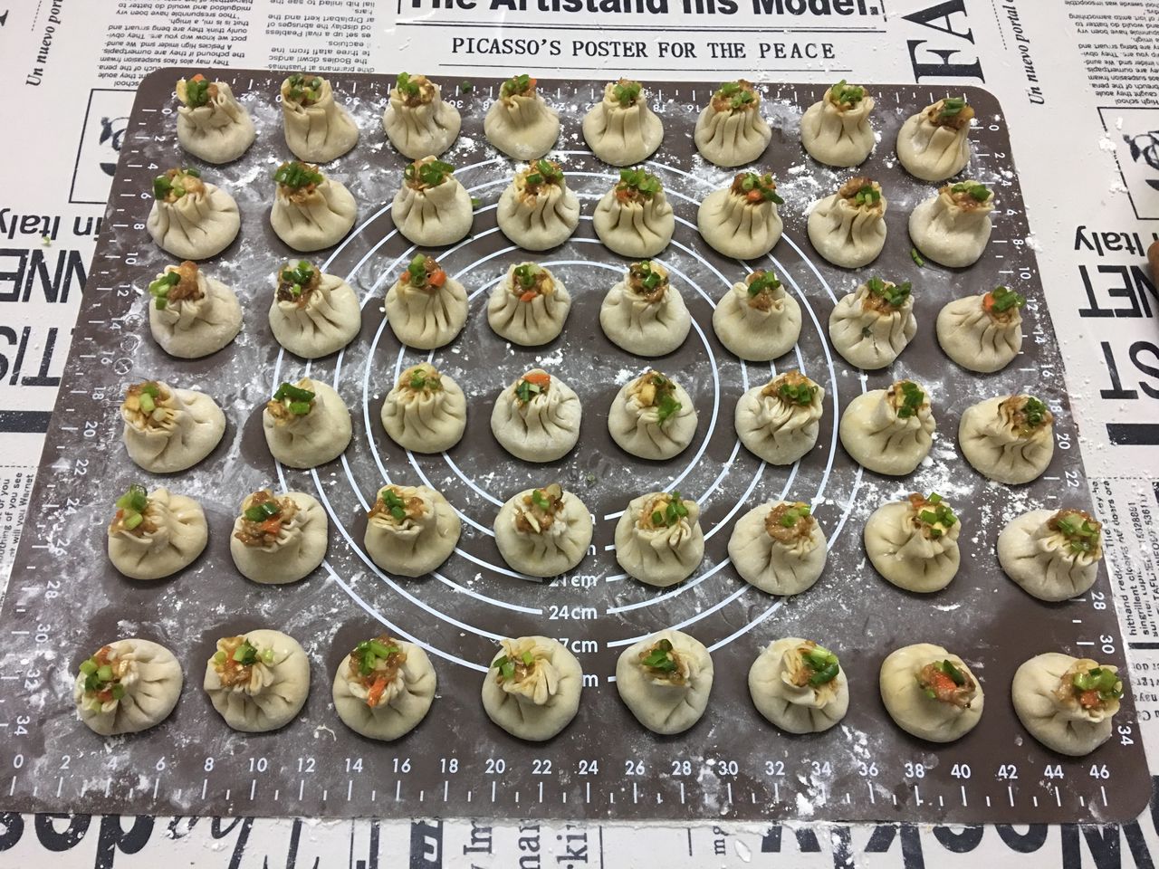 乐活教主的美食之——猪肉蔬菜烧麦的做法!