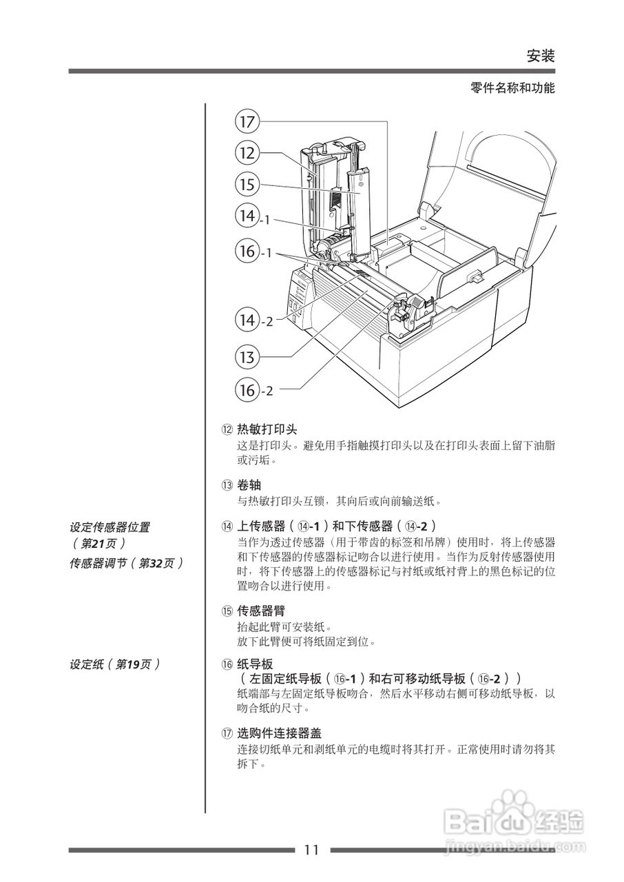 CITIZEN CLP-521C条码打印机用户手册:[2]