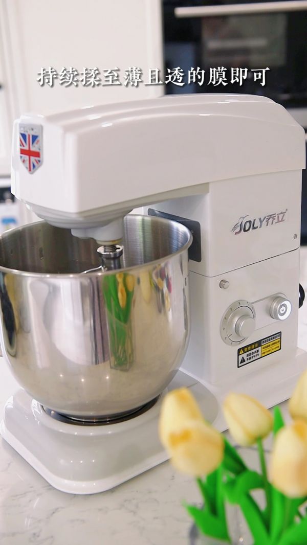 黄油蒜香米面包