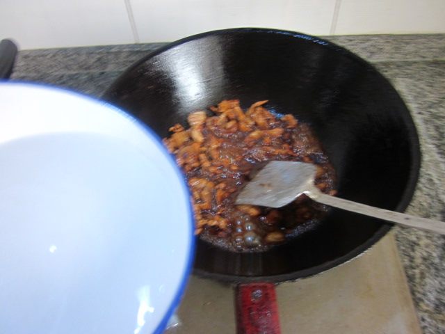 蚝油里脊炖茄子的做法，以后下饭菜就它了！
