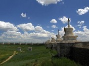 蒙古草原度假游