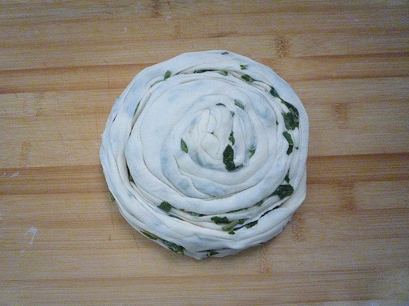 教你做香椿手抓饼，喜欢吃的赶紧学起来