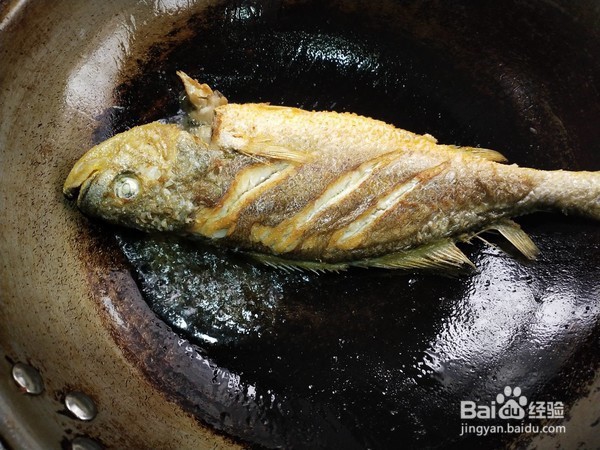 红烧黄花鱼的做法