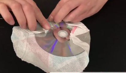 如何巧妙利用废旧光碟？