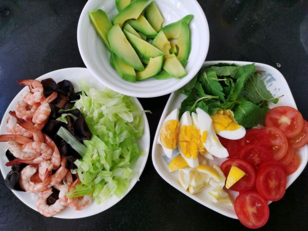 蒜蓉杂锦大拌菜