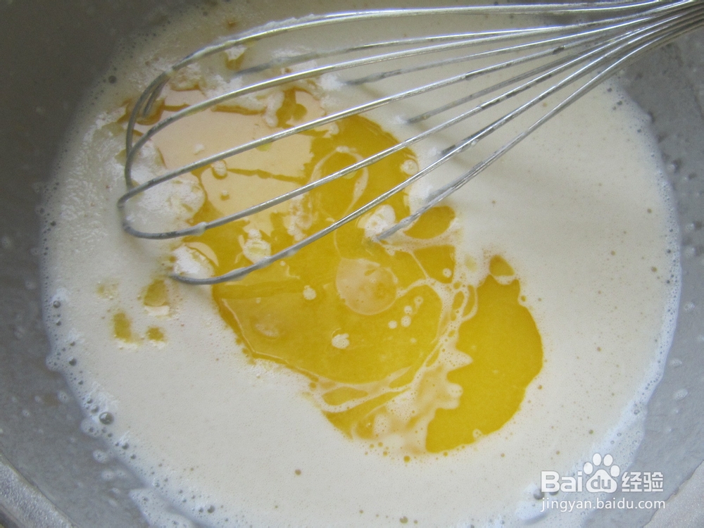 用平底锅做经典甜品-----草莓班戟