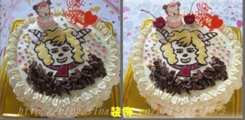 美羊羊蛋糕的做法
