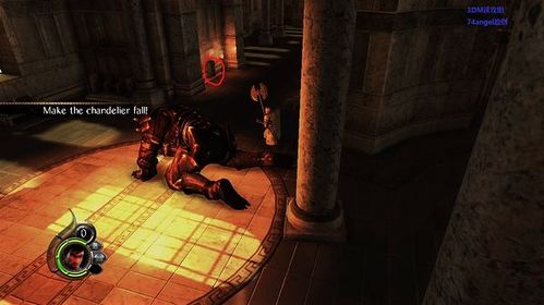 《被诅咒的圣战》图文流程攻略第十章