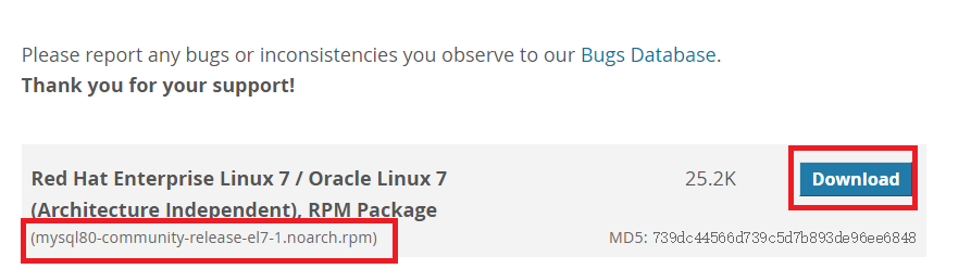 centos7怎么安装mysql-5.7.21