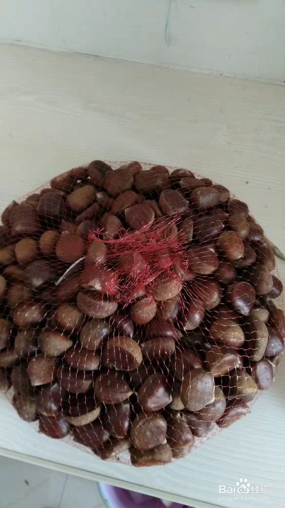 板栗保鲜方法