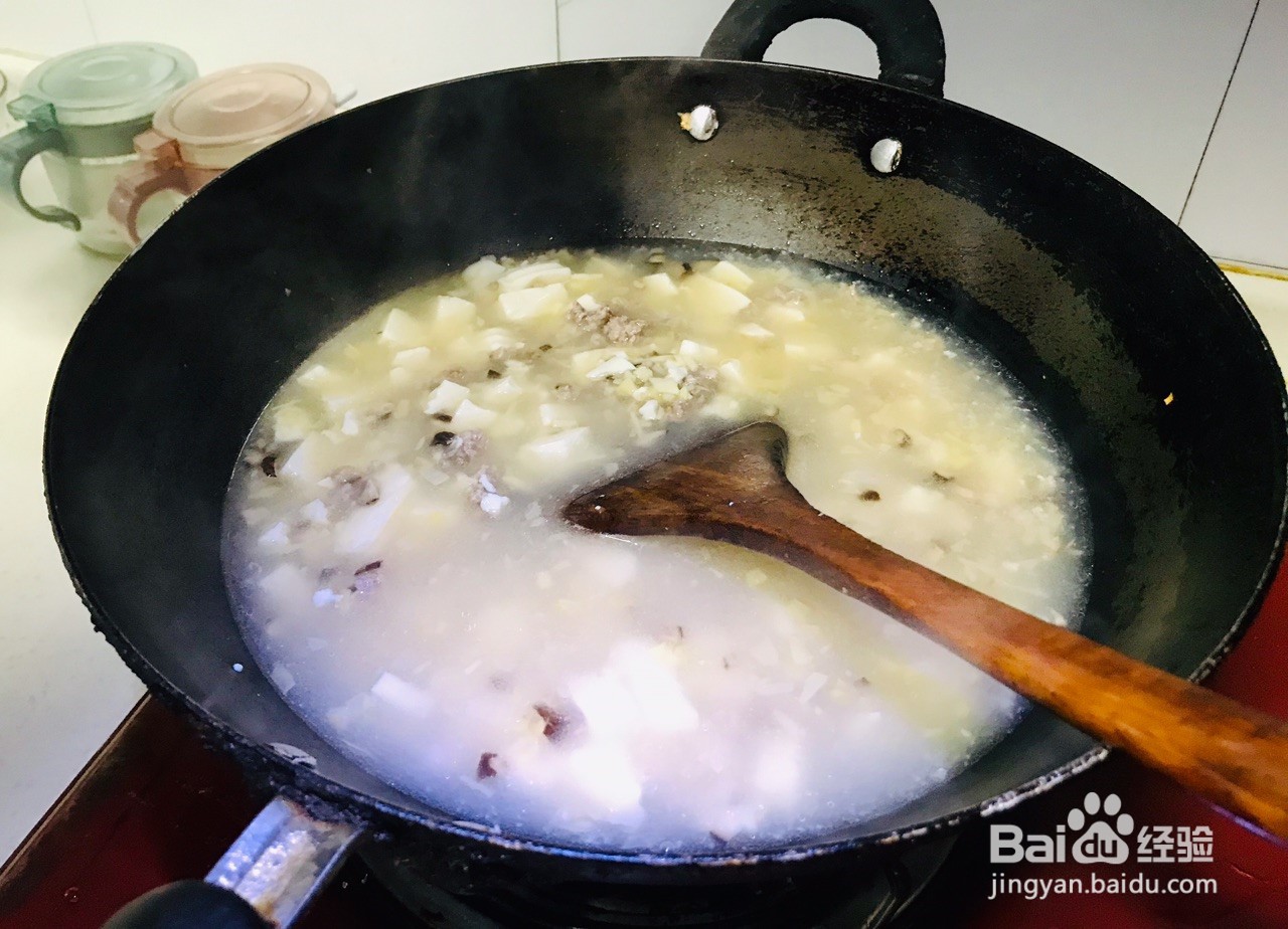 西施豆腐怎么做