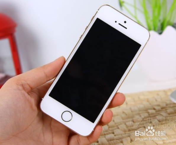 iPhone5S更新系统10.3.3指纹设置没了怎么办