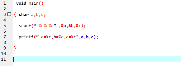 程序员必知的高级语言c的常见格式输入要素