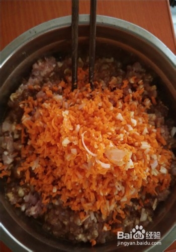 葫芦卜肉馅饺子