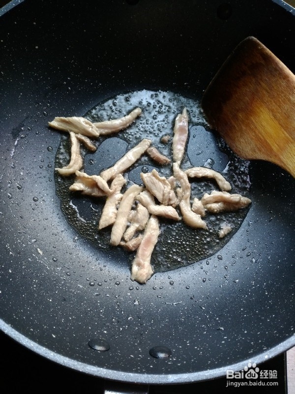 家常菜-苦瓜炒肉丝