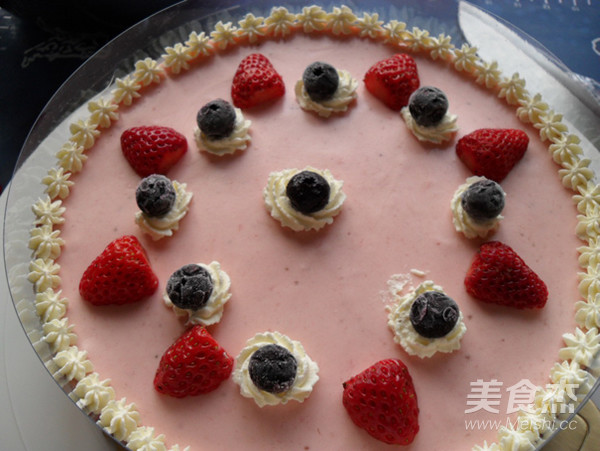 草莓酸奶慕斯（QQ糖版）