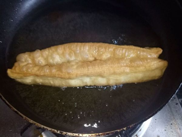 芝麻油条#在“家”打造ins风美食#