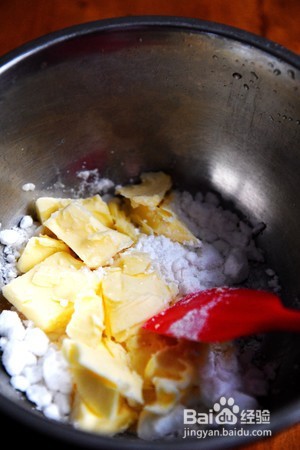 花生奶油饼干的做法