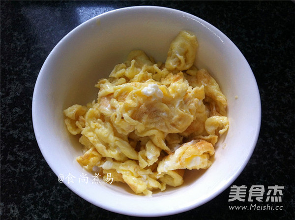 番茄鸡蛋拌面